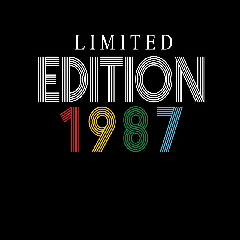 Édition limitée 1987