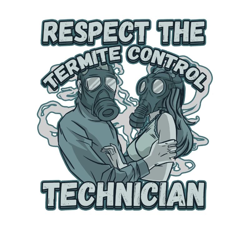 Respectez le technicien de contrôle des termites pour un bug