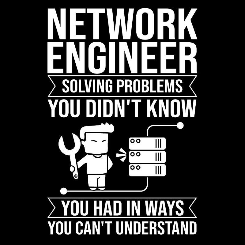 Netzwerkingenieur Network Engineer Computer