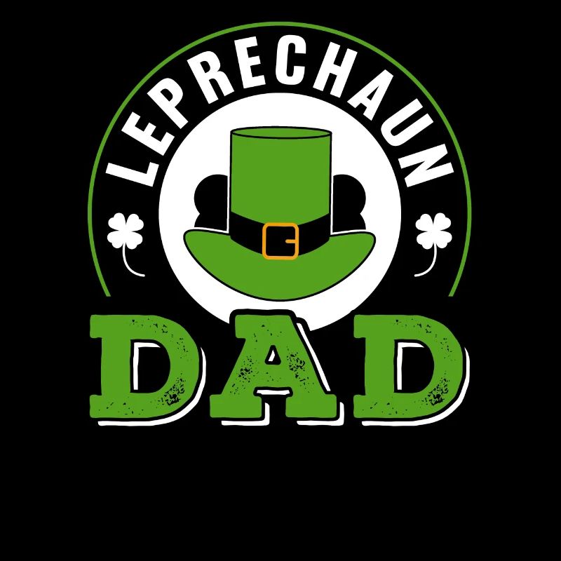 Goblin Papa Leprechaun Irish St Patrick's Day Irish