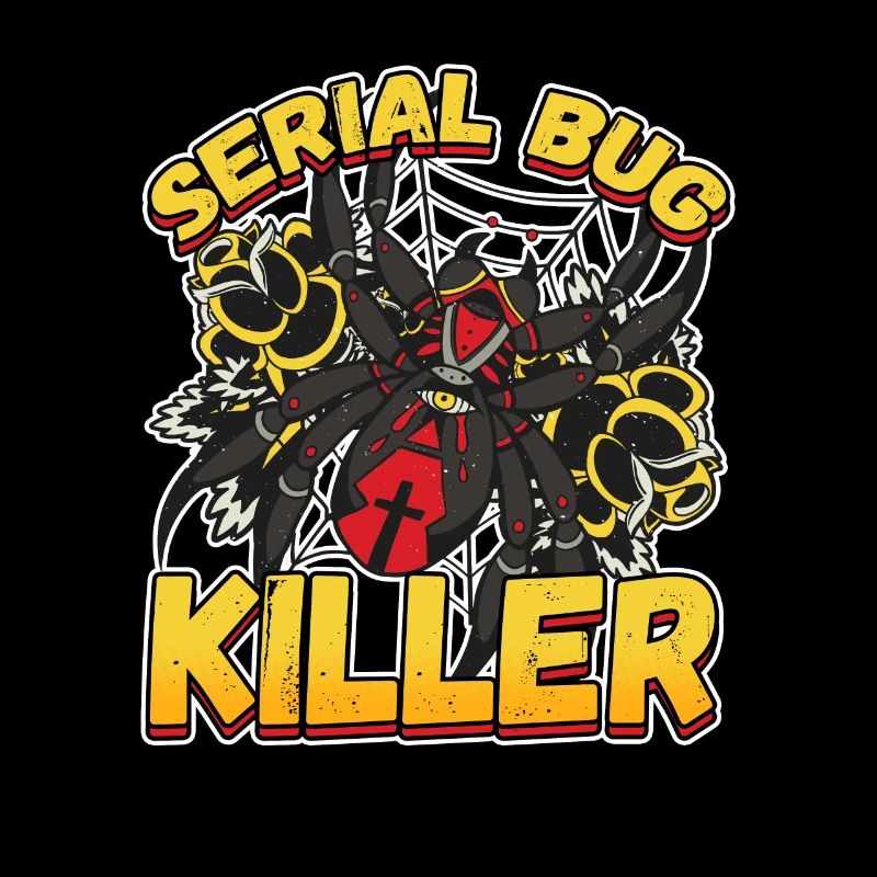 Serial Bug Killer for a Pest Control Technician