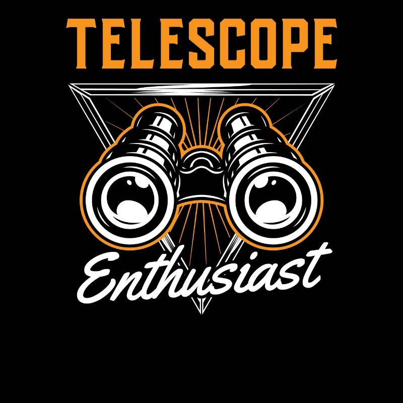 Passionné de télescope Univers Étoiles Espace