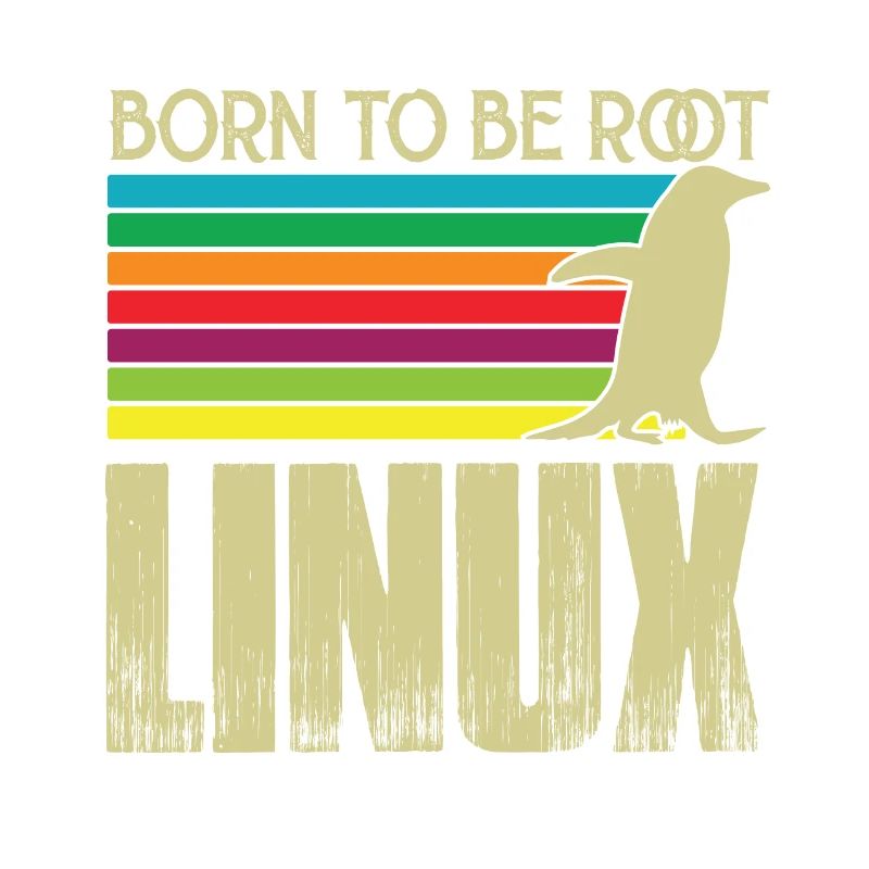 Linux Né pour être root Admin Linux