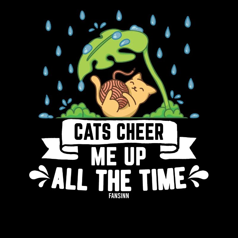 Stubentiger Raindrops Cat Meow