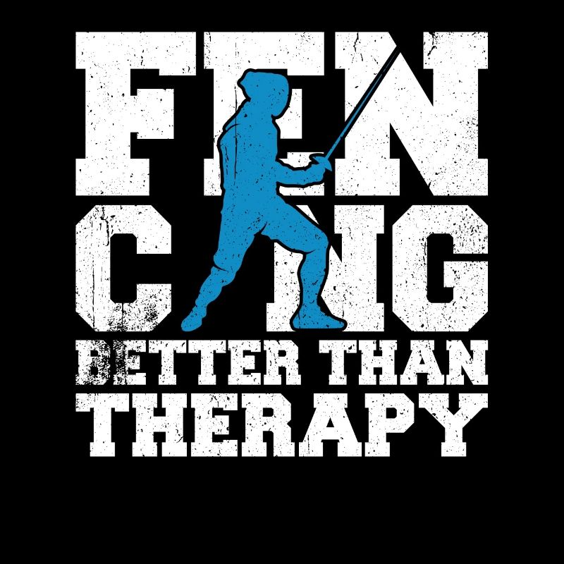 Fencing Better Than Therapy
