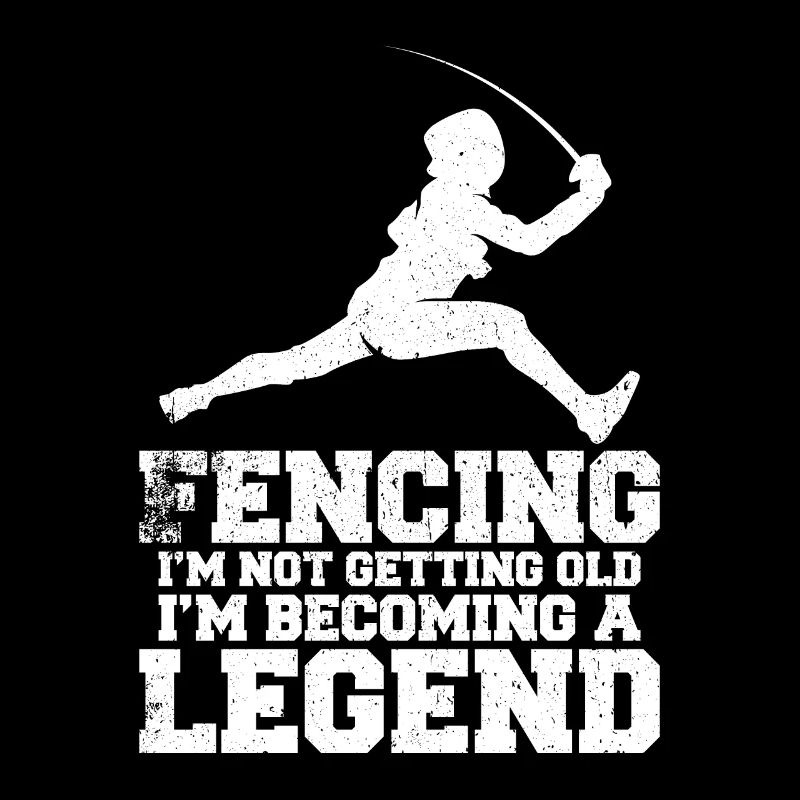 Fencing I'm Not Getting Old
