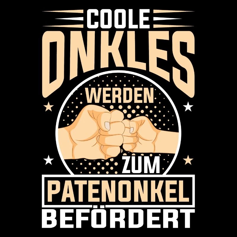 Coole Onkels werden Patenonkel Taufpate