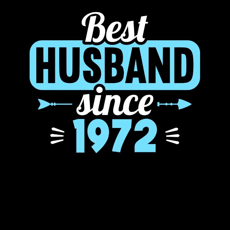 Beste Ehefrau Bester Ehemann seit 1972