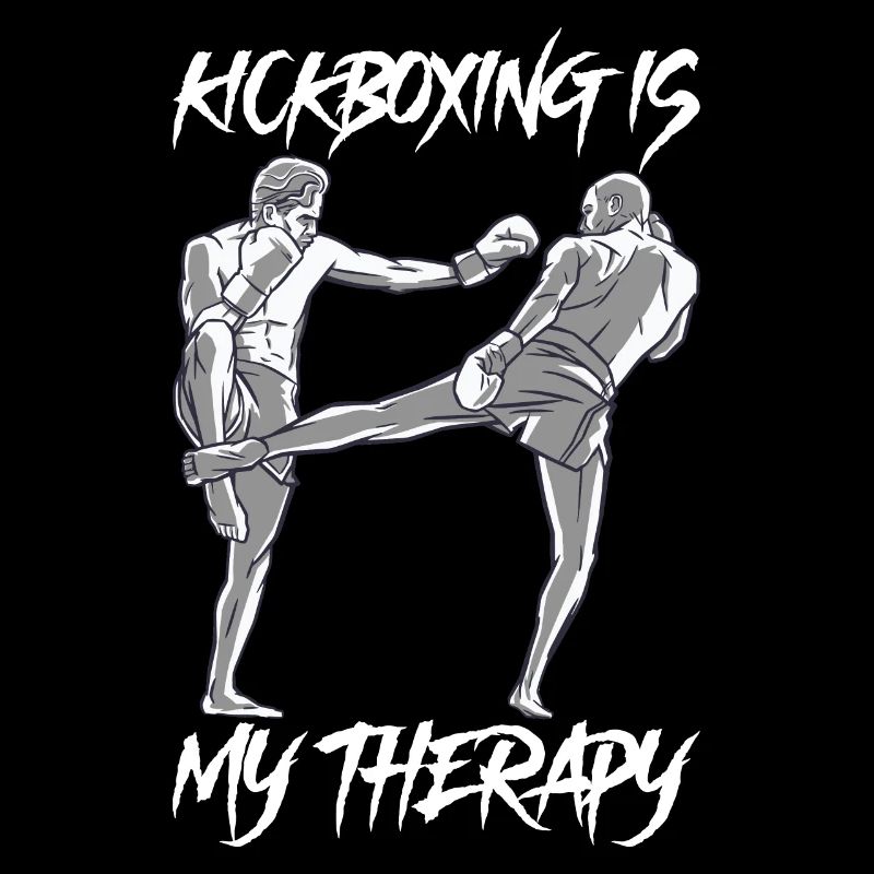 Kickboxing Is My Therapy Kickboxing Gift