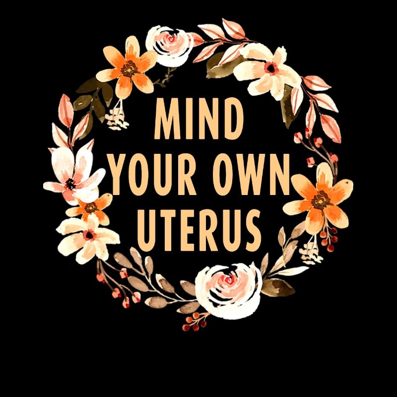 Denken Sie Um Ihren Eigenen Gebärmutter