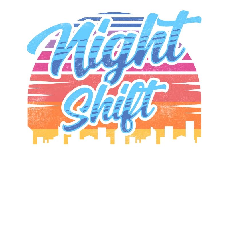 Night Shift Team Night Shift Work Colleague