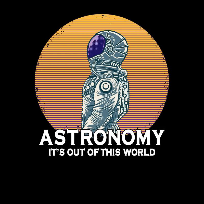 Astronaut Astronomy Solar System Space Kids