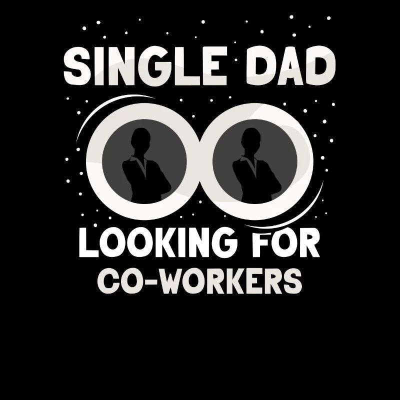 Single father looking for work colleague Dad