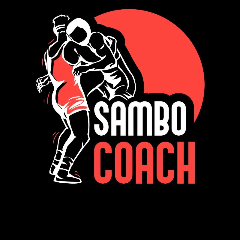Sambo Trainer Kampfsport Kampfkunst Training