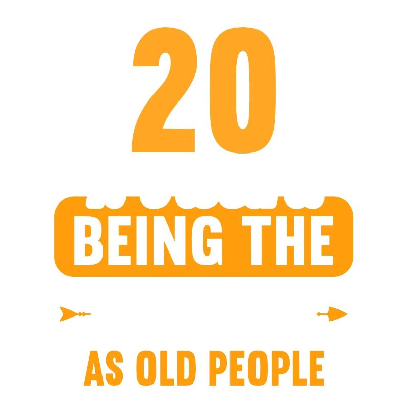 Strange at the same age as old 20th birthday
