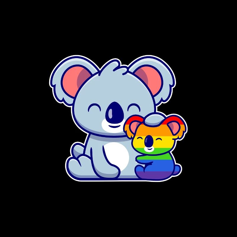 Koala LGBT Australia Koala Bear Gift