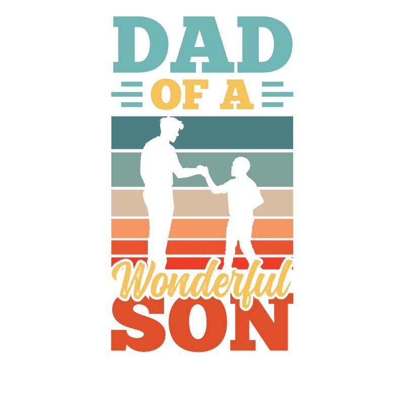 Vater Eines Wunderbaren Sohnes Papi Papa Sprüche