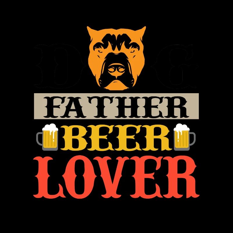 Dogs Pit Bull and Beer Drinker Pitbull Gift