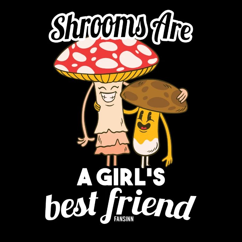 J’adore les champignons de la forêt