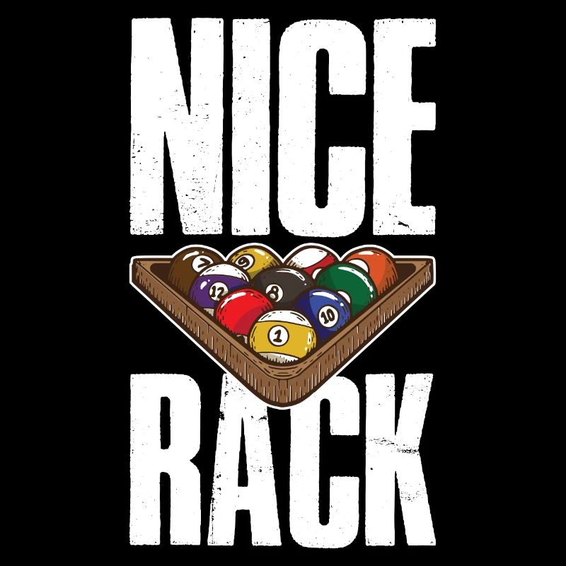 Nice Rack Pool Billiard Gift