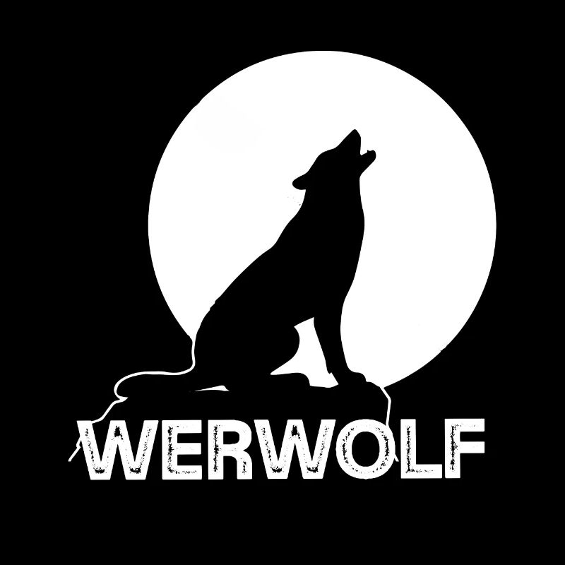 Werwolf Vollmond Wolf Wolfsrudel