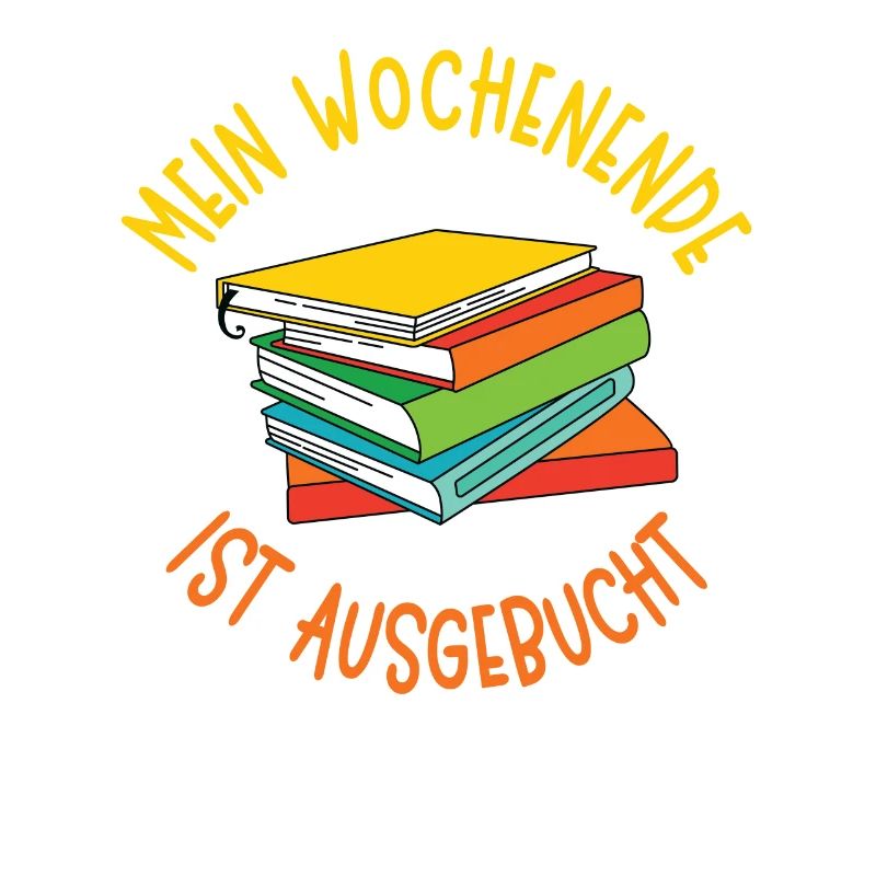 Bücherwurm Leseratte Buch Lesen