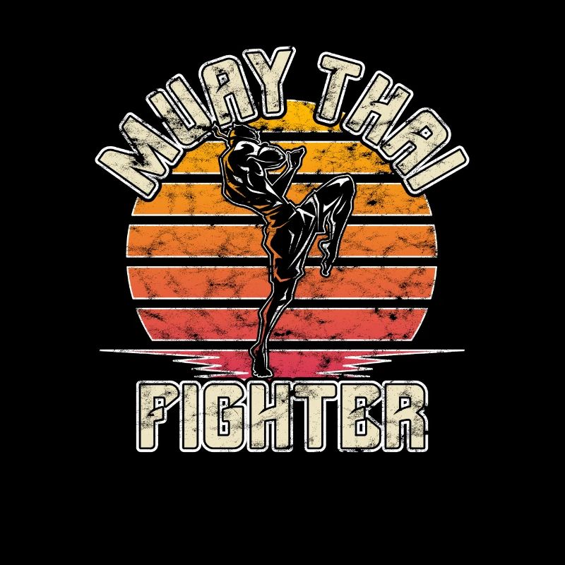 Combattant de Muay Thai