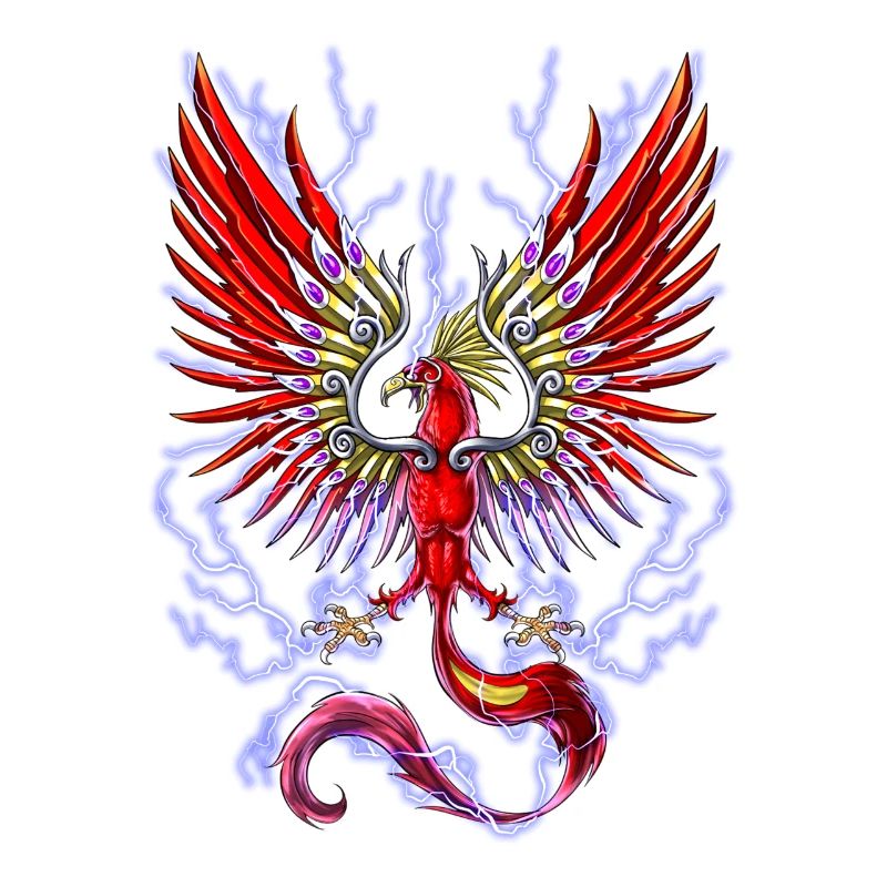 Thunderbird Mythical Cryptid Bird