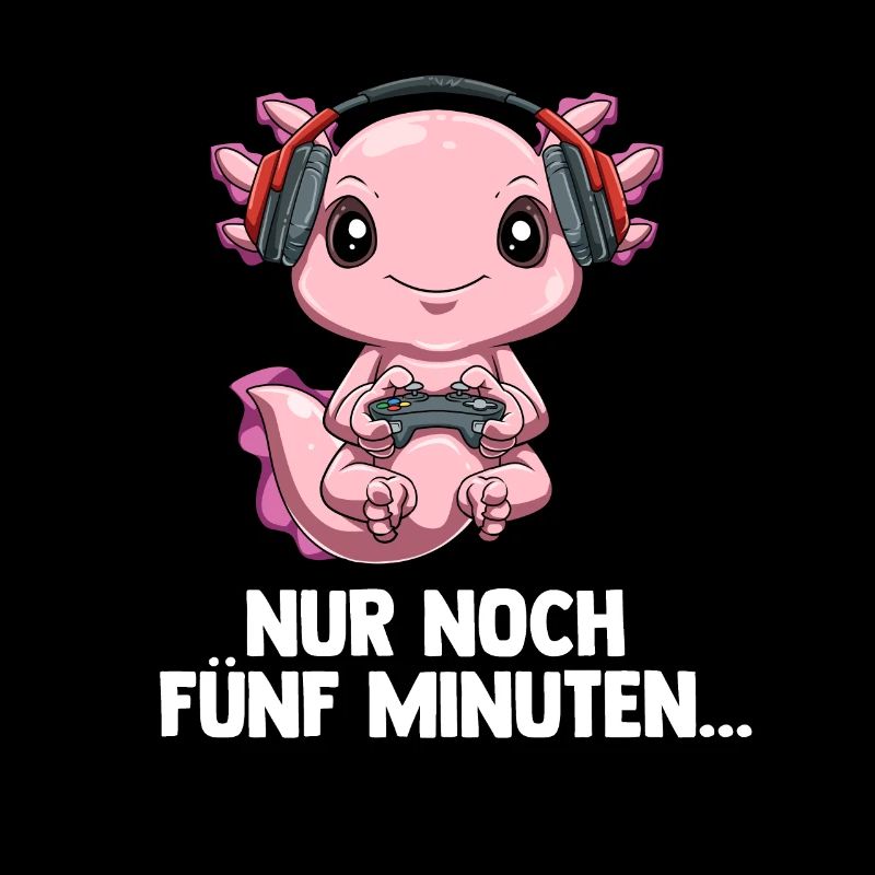 Streamen Videospiele Axolotl - Computer Spiele