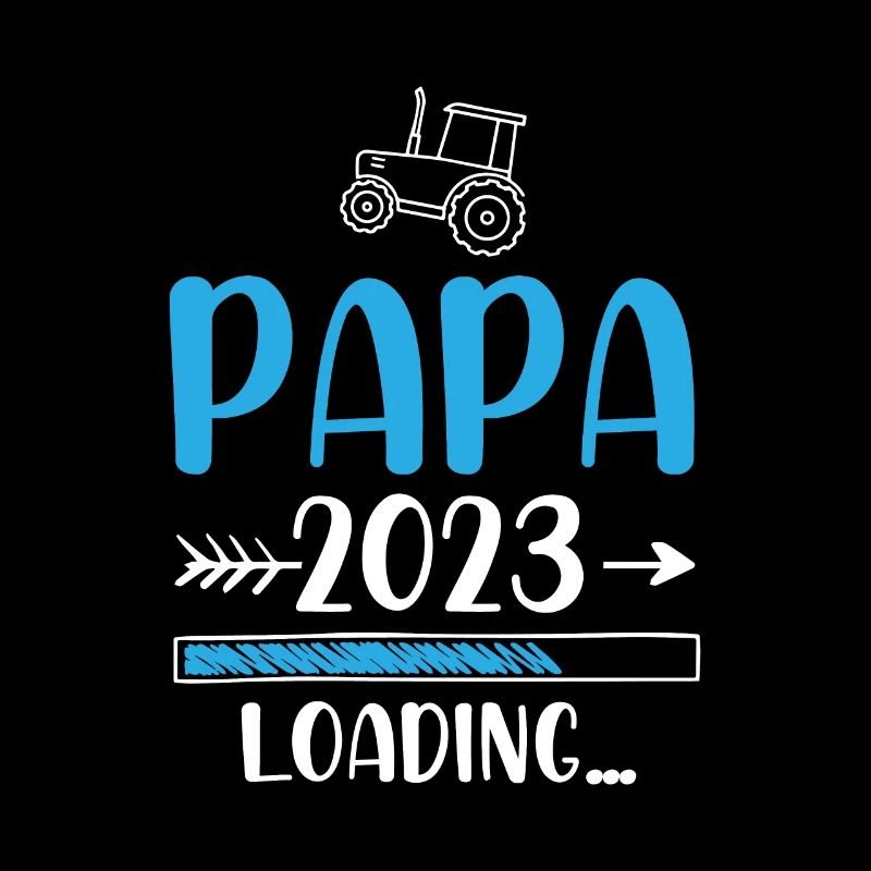 Papa 2023 Loading Schwangerschaft