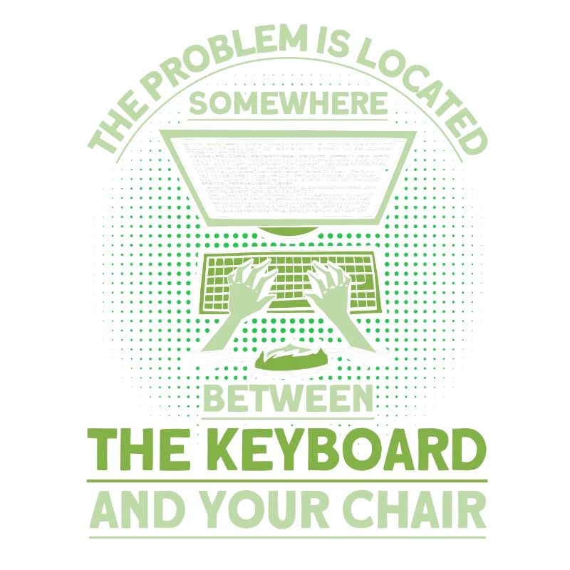The problem is localized sysadmin