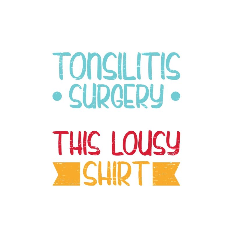 Survived tonsillitis surgery tonsillectomy