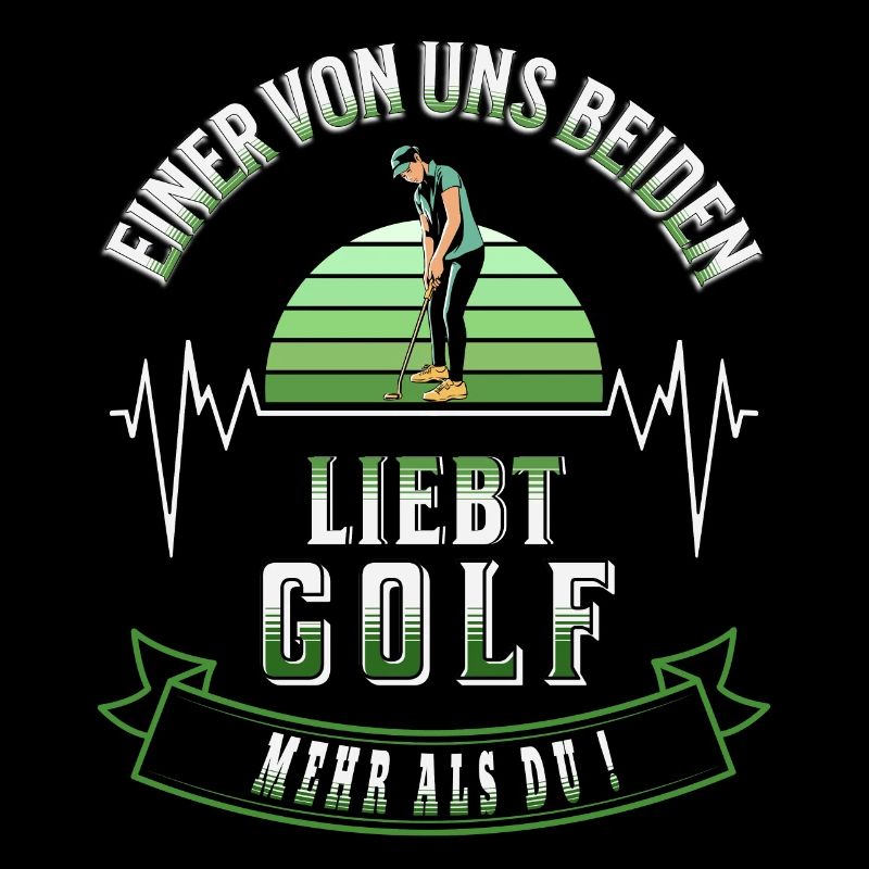 Golf Einer von uns beiden Golf