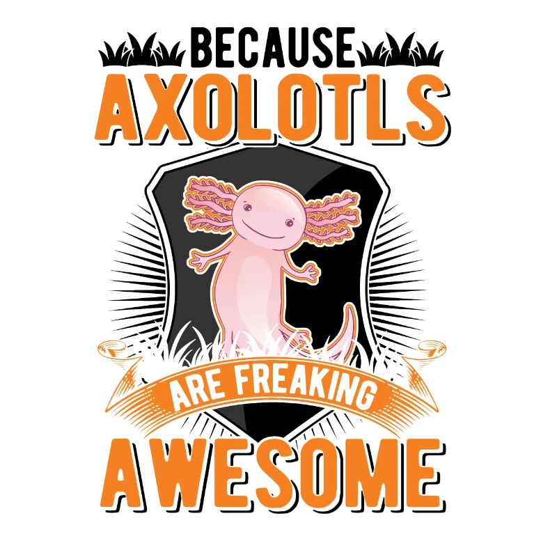 Parce que les Axolotls sont effrayants et impressionnants