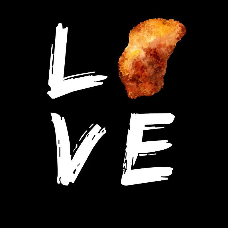 Meat lovers Schnitzel fan Schnitzel