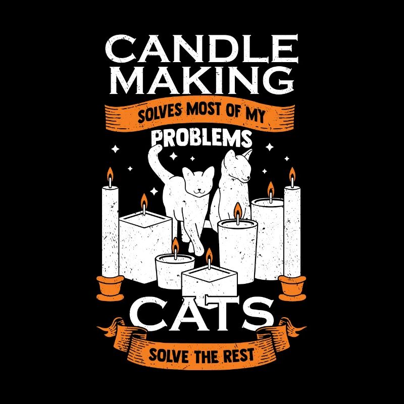 Candle Making Candle Cat Gift