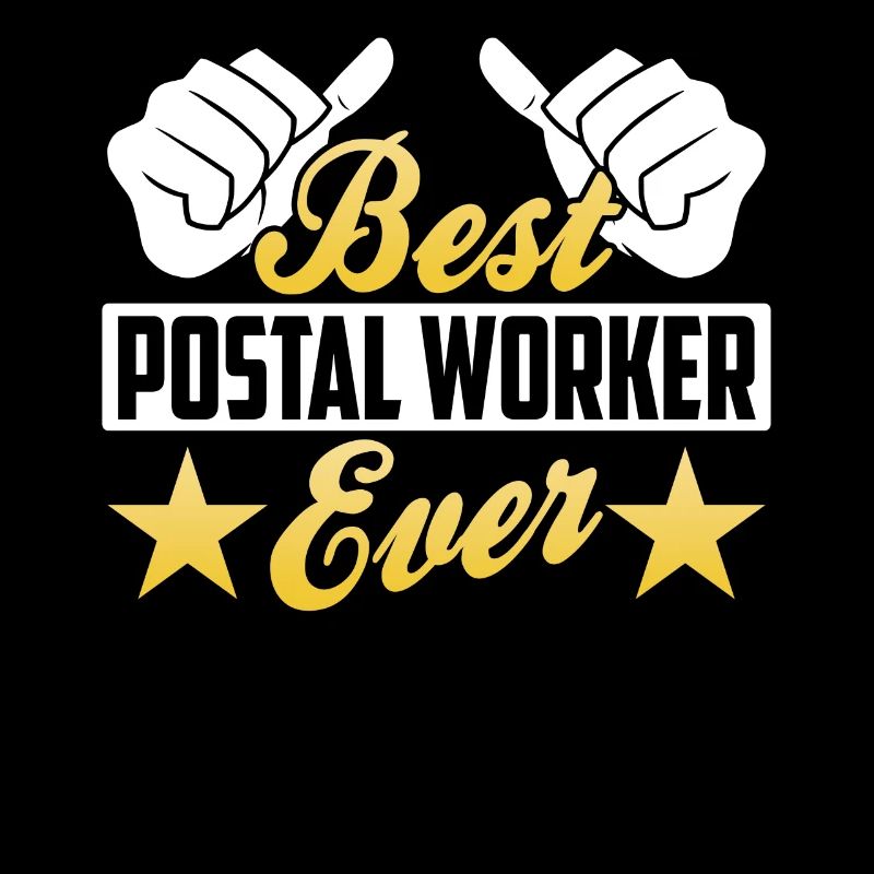 The Best Postal Official Ever Postman Postman
