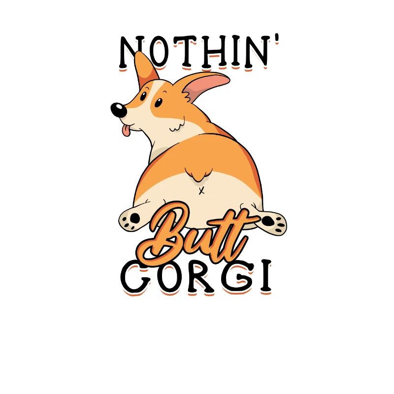 Nothin' Butt Corgi - Welpe