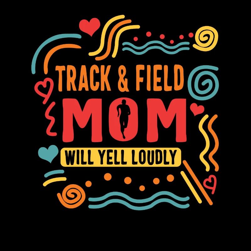 Maillot d’athlétisme, maman d’athlétisme Will