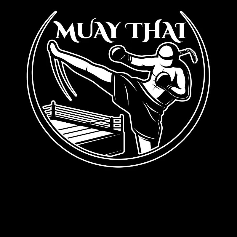 Muay Thai Kampfkunst Kampfsport Kämpfer Kampf