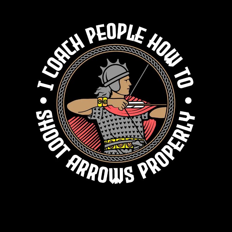 Bogenschütze Bogensport Pfeil Bogen Bogenschießen