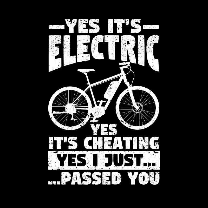 Oui, c’est électrique Oui, c’est une arnaque e-bike
