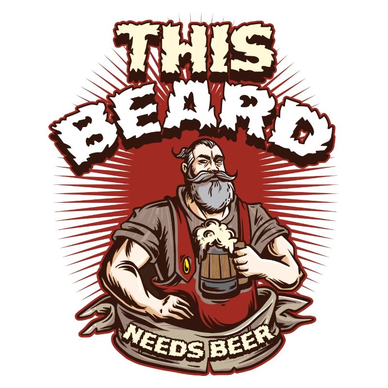 This Beard Needs Beer Beard Gift