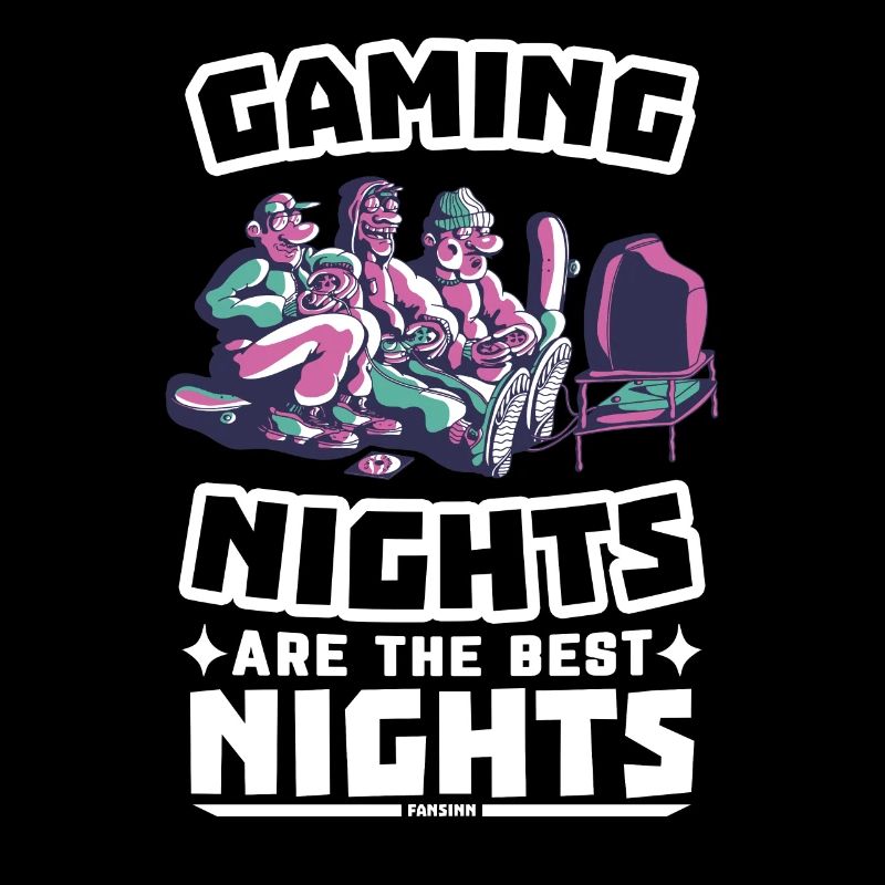 Game Nerd Game Console Gaming Play Gamepad