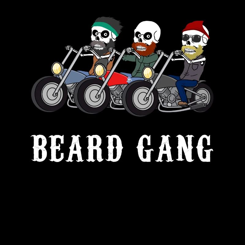 Beard Gang Bart Geschenk