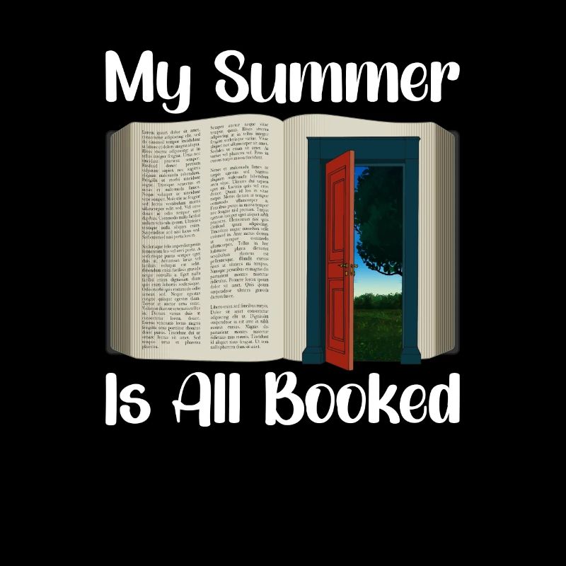 Book Reader Reading Literature Bookworm Gift Idea