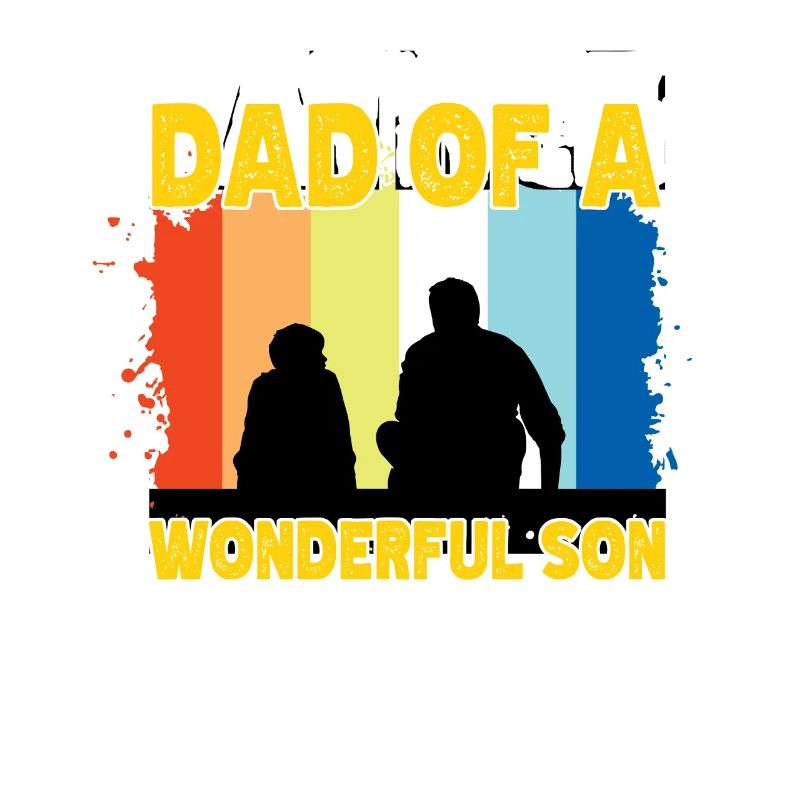 Vater Eines Wunderbaren Sohnes Papa Papi Sprüche