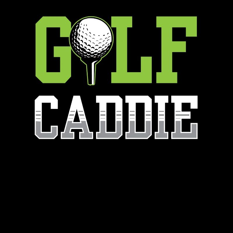 Golf Caddie Profession Golfeur Golf