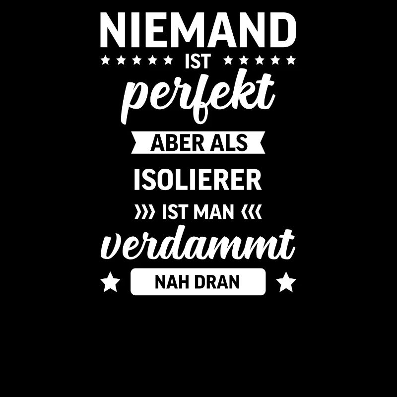 Isolierer I Isolierfacharbeiter oder