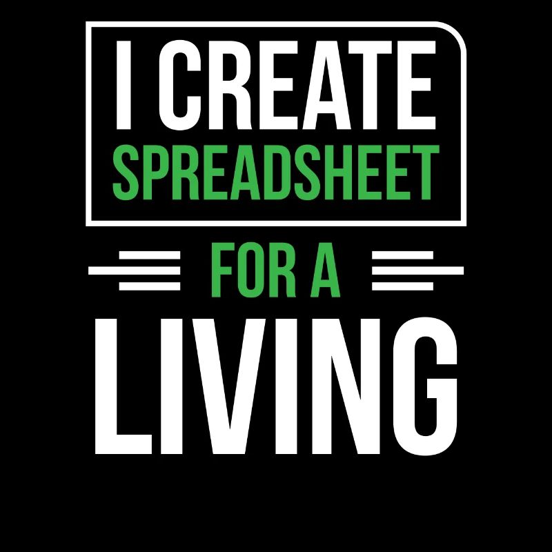 I Create Professional Spreadsheets Spreadsheets
